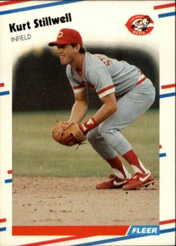 A0385 1988 fleer baseball - fleer,