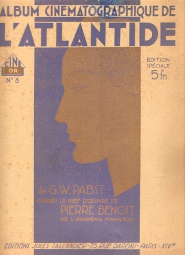 Atlantide brigitte helm - l'atlantide,