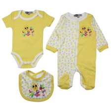 Ensemble bodys bébé fille
