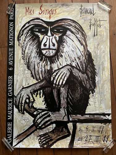 Bernard buffet affiche mes - buffet,