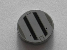 LEGO STAR WARS OldGray round