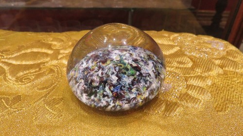 Ancienne boule sulfure - boule, presse