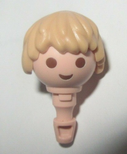 Playmobil tête homme - ,