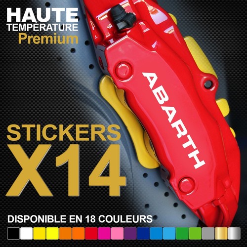 Fiat abarth stickers - abarth,