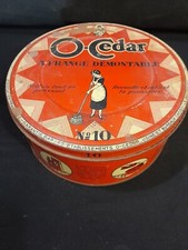 Ancienne Boîte en Tôle