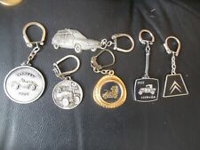 CITROËN LOT DE PORTE CLÉS