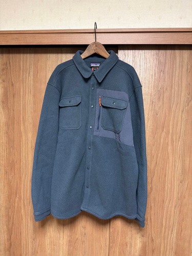 Veste chemise polaire