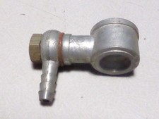 ancien vintage raccord pipette