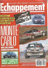 ECHAPPEMENT N°256 MONTE CARLO