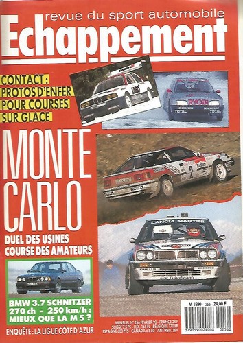 Echappement 256 monte carlo - n°256,