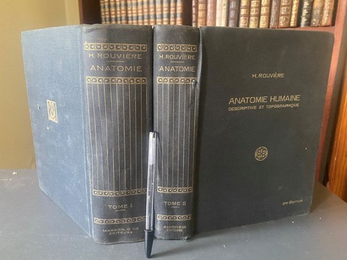 Rouvière anatomie humaine - rouvière,