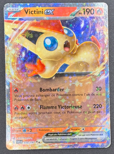 Carte pokemon victini - pokemon,