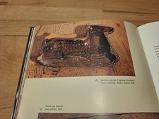 Ancien Moule A Gâteau 18 ieme siecle  ,forme lamala  , Alsace Art Populaire 