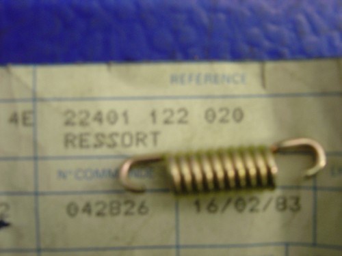 Ressort embrayage honda pm50 - ressort,