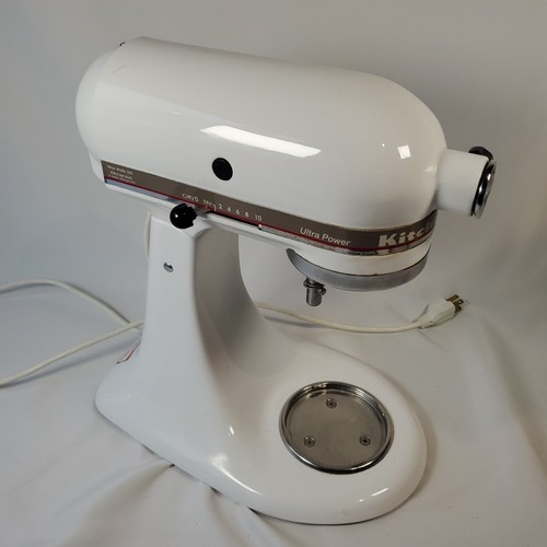 Kitchenaid ksm90 rrk90 white - ksm90/rrk90,