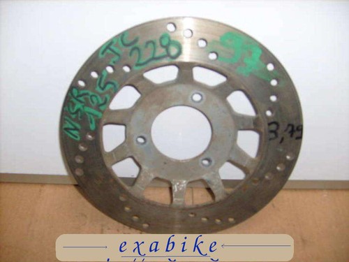 Disque arriere pour - arriere, nsr