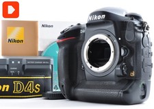 COMME NEUF Nikon D4S 16,2 MP DSLR Shutter Count Only 30 685 Box & Full...