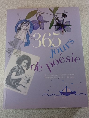 365 jours poésie albine - jours, de