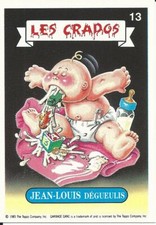 Carte "Les Crados" -