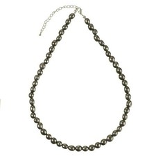 Collier en hématite - Perles