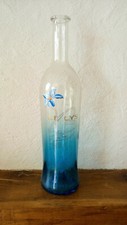 VIN - BOUTEILLE (vide) DESIGN 1999 - LE LYS - VIGNERONS DE BUZET verre FLEUR
