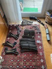 Lot de chemins de fer Märklin et Fleischmann échelle HO années 1940