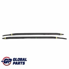 BMW X5 E70 Barre Toit Gauche Droite Bande Decorative Titansilber - 354