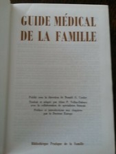 Guide médical de la Famille ( Médecine )  Donald G. Cooley - 1968