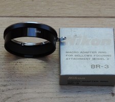 Bague adaptatrice macro BR-3