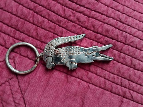 Porte cle crocodile - cle,