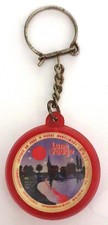 PORTE CLEFS : Lune Rouge