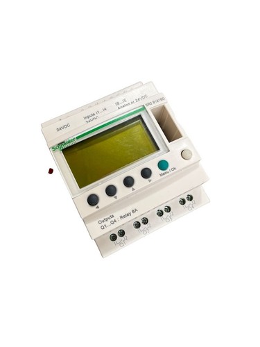 Zelio schneider sr2 - schneider, b121bd