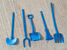 PLAYMOBIL LOT D'OUTILS BLEUS