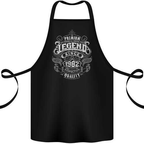 Tablier coton 100 - coton, pour