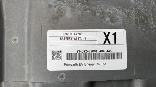 Batterie traction toyota - traction,