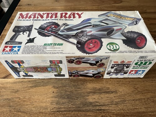 Tamiya manta ray - tamiya, qd