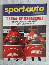 SPORT AUTO N°152 9/1974 LAUDA REGAZZONI GP EUROPE LANCIA STRATOS WATKINS GLEN