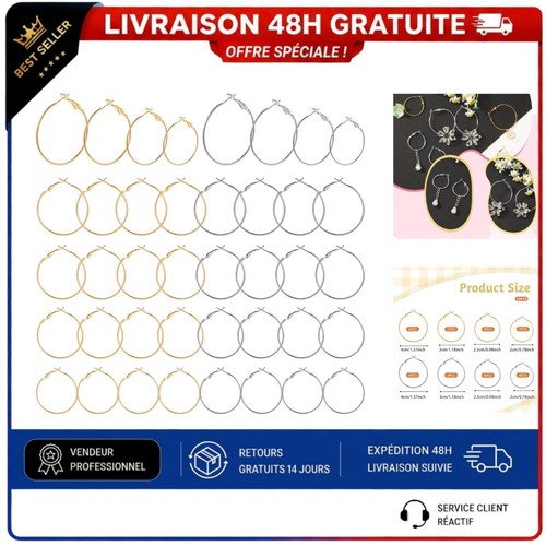 Lot créoles pour - lot,