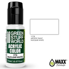 Peinture maquette NUCLEAR