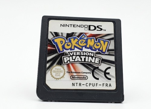 Jeu nintendo pokemon - ds,