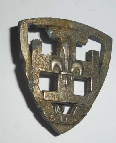 Ancien insigne suf scout - ancien,