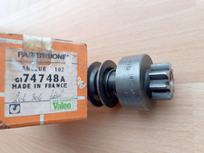 Peugeot 204 D 304 Diesel, pignon lanceur démarreur Paris-Rhône D10E 47,  D10E 73