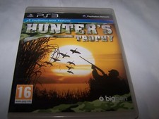HUNTER S TROPHY   - VF - PS3 boite CD SANS LE LIVRET