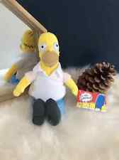 6⚜️ Peluche Doudou The Simpsons Figurine Homer Neuve Avec étiquette