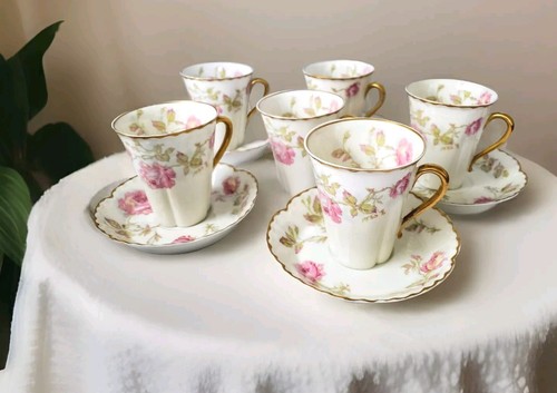 Sets limoges haviland rose - sets,