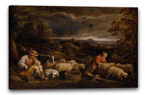 Toile cadres david - david, teniers