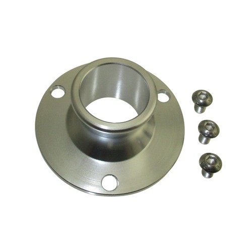 Embout échappement argenté - embout, d'échappement