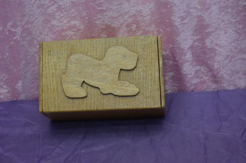 Ancien coffre boite bois - boite, a