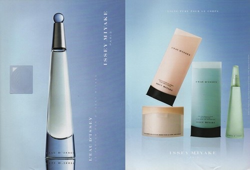 Publicité papier parfum - publicité,