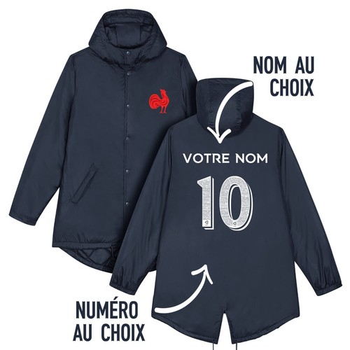 Veste parka équipe - de, france